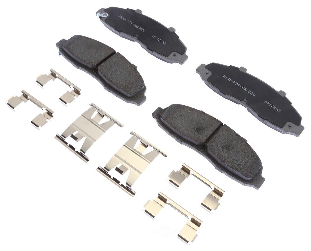 ACDelco Advantage 14D679CHF1 Disc Brake Pad Set