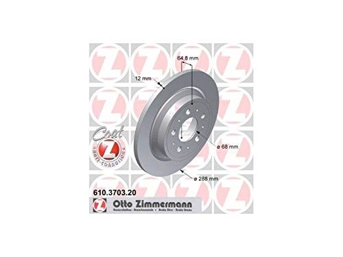 ZIMMERMANN 610370320 (PACK DE 2)