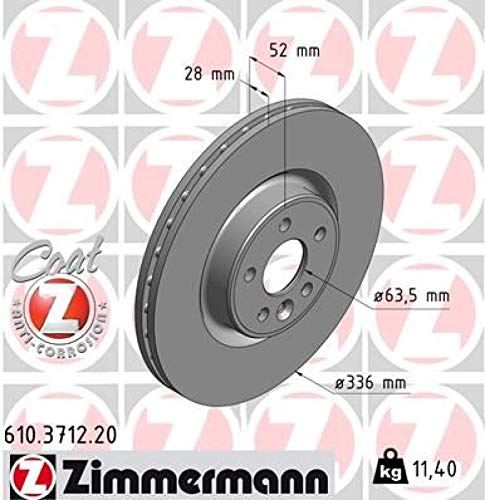 ZIMMERMANN 610371220 (PACK DE 2)