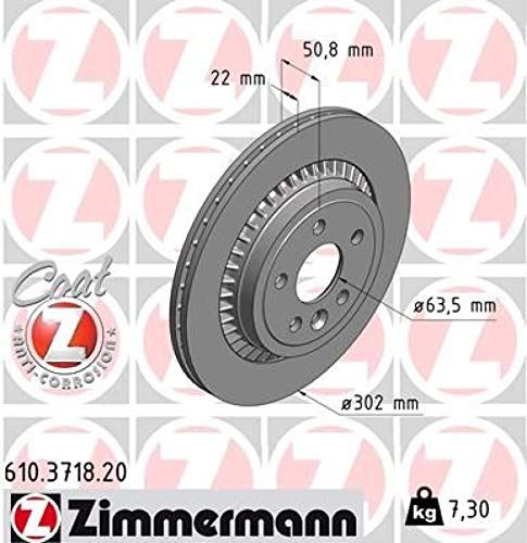 Zimmermann 610371820 (PACK DE 2)