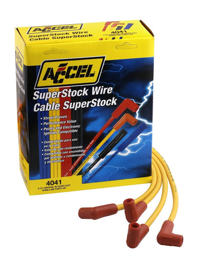 Accel 4041 Juego de cables para bujías