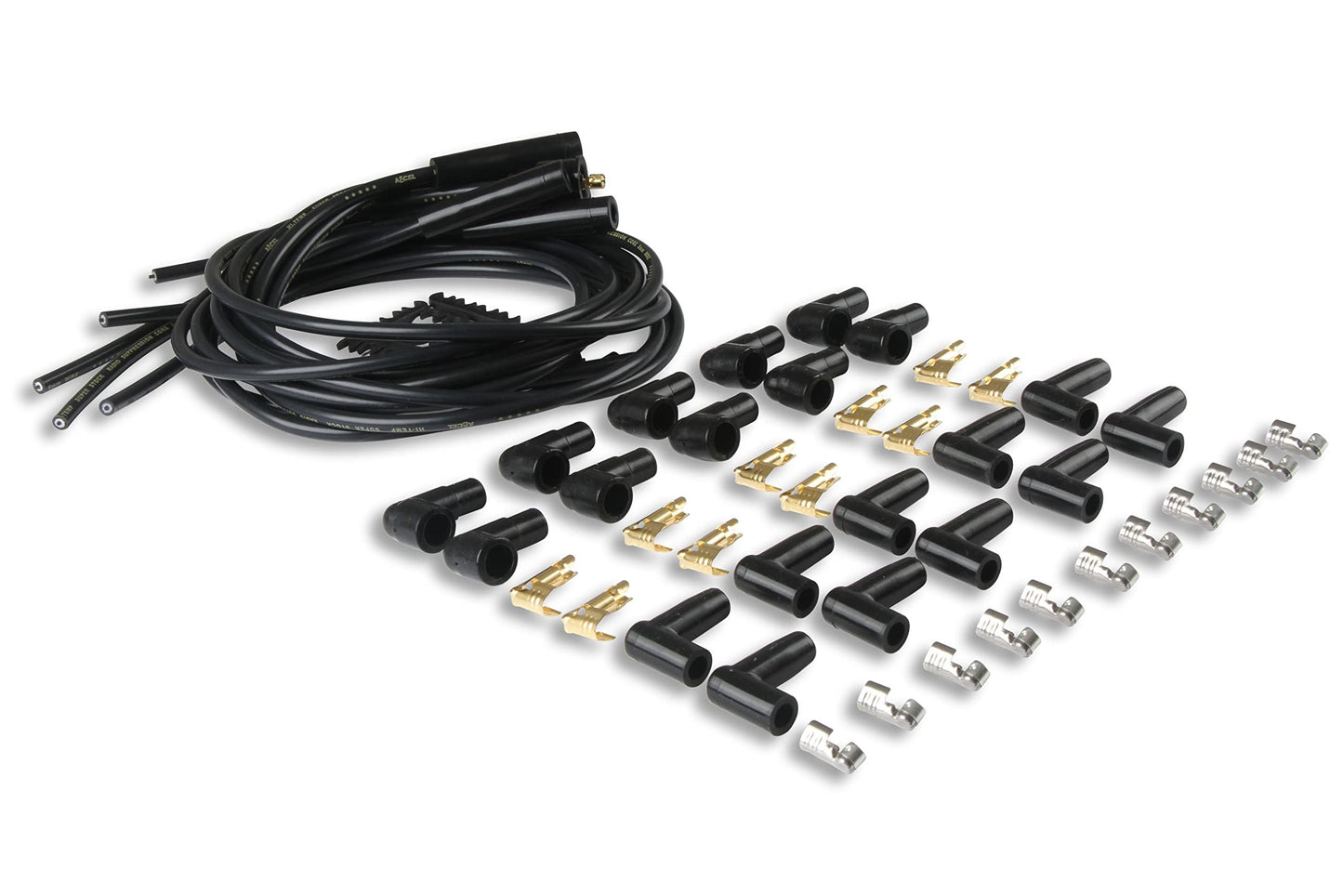 Juego de cables para bujías Accel 4040K