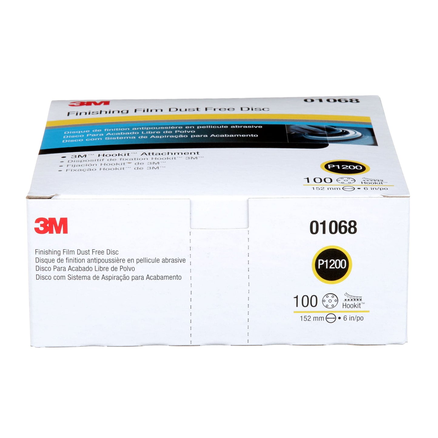 3M 01068 (PAQUETE DE 100)